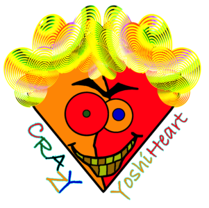 Crazy YoshiHeart - orange/rot