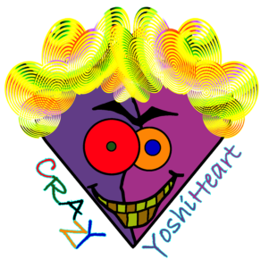 Crazy YoshiHeart - lila/violett