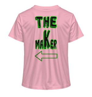 The Brain & The Maker - Ladies Organic Shirt
