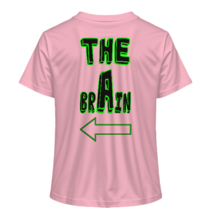 The Maker & The Brain - Ladies Organic Shirt