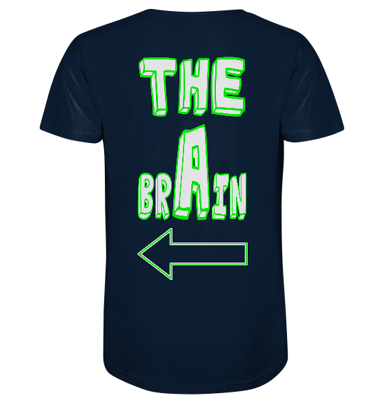 The Maker & The Brain - Organic Shirt – Bild 4
