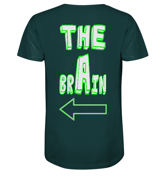 The Maker & The Brain - Organic Shirt – Bild 6