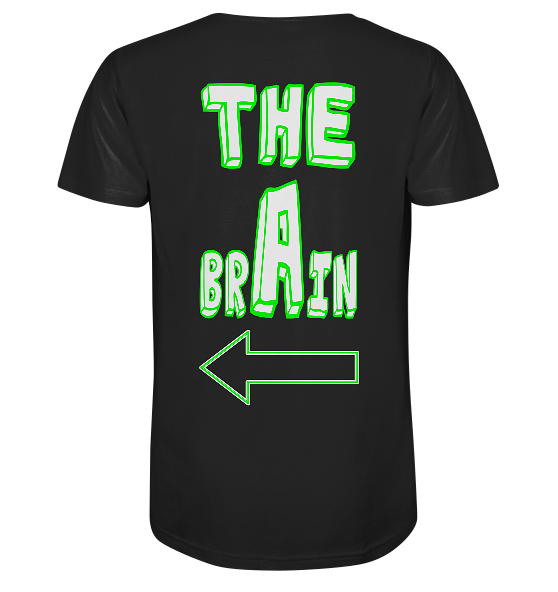 The Maker & The Brain - Organic Shirt – Bild 2
