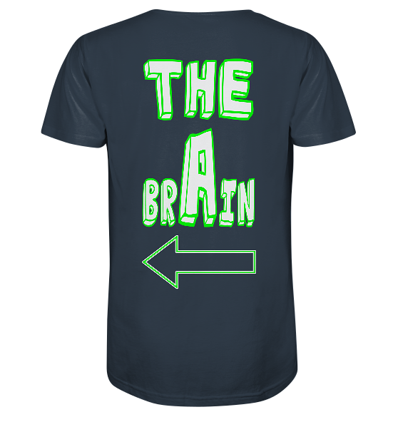 The Maker & The Brain - Organic Shirt – Bild 8