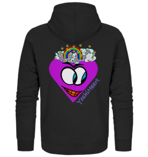 YoshiHeart - Edition 1 - lila - Organic Zipper