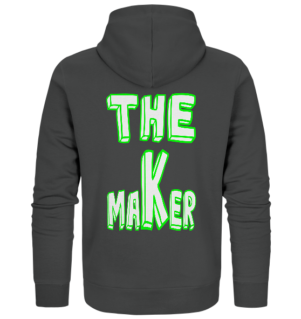 The Maker - Organic Zipper