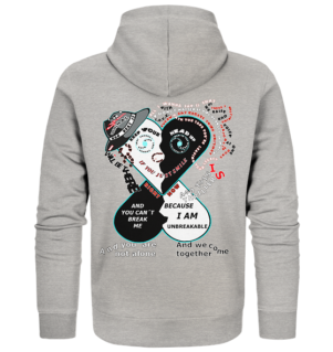 YoshiHeart Human Michael - Organic Zipper