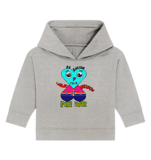 YoshiHeart Human - Baby Organic Hoodie