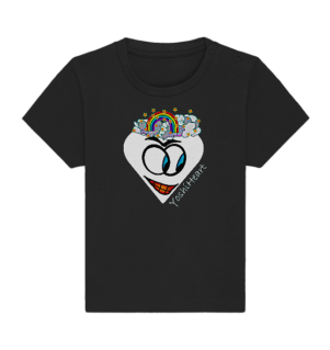 YoshiHeart - Edition 1 - weiß - Baby Organic Shirt