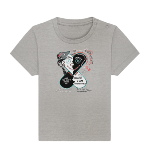 YoshiHeart Human Michael - Baby Organic Shirt