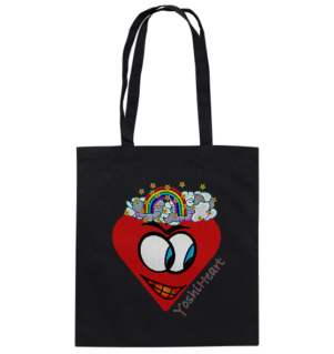YoshiHeart - Edition 1 - rot - Baumwolltasche