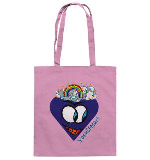 YoshiHeart - Edition 1 - dunkelblau - Baumwolltasche