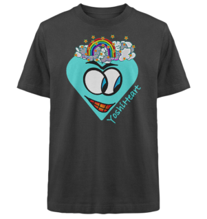 YoshiHeart - Edition 1 - hellblau - Heavy Oversized Organic Shirt