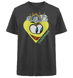 YoshiHeart - Edition 1 - gelb - Heavy Oversized Organic Shirt