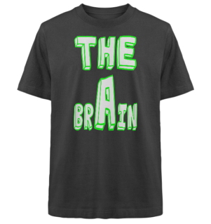 The Brain & The Maker - Heavy Oversized Organic Shirt