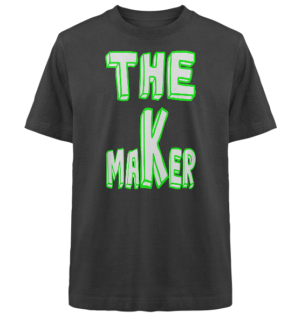 The Maker & The Brain - Heavy Oversized Organic Shirt
