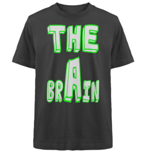 The Brain - Heavy Oversized Organic Shirt