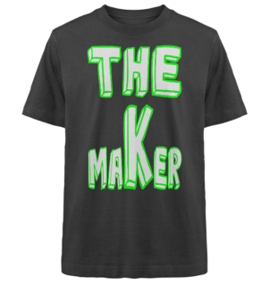 The Maker - Heavy Oversized Organic Shirt