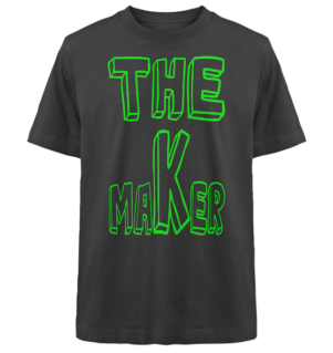 The Maker - Heavy Oversized Organic Shirt