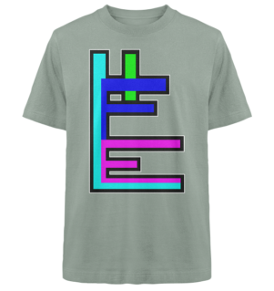 LIFE - LEBEN! - Heavy Oversized Organic Shirt