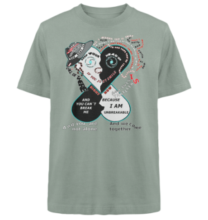 YoshiHeart Human Michael - Heavy Oversized Organic Shirt