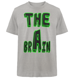 The Brain & The Maker - Heavy Oversized Organic Shirt