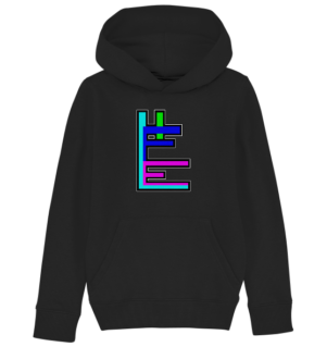 LIFE - LEBEN! - Kids Organic Hoodie