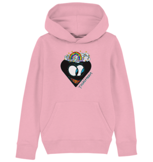 YoshiHeart - Edition 1 - schwarz - Kids Organic Hoodie