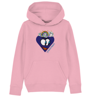YoshiHeart - Edition 1 - dunkelblau - Kids Organic Hoodie