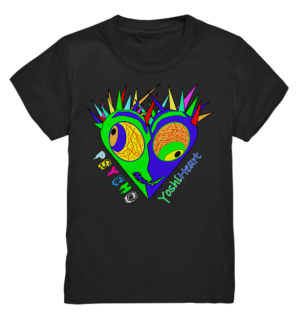 Psycho YoshiHeart - Kids Premium Shirt