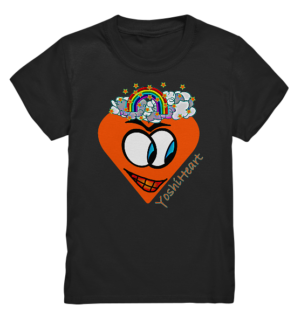 YoshiHeart - Edition 1 - orange - Kids Premium Shirt