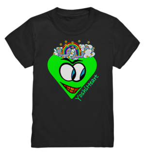 YoshiHeart - Edition 1 - grün - Kids Premium Shirt