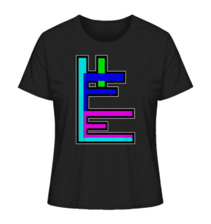 LIFE - LEBEN! - Ladies Organic Shirt