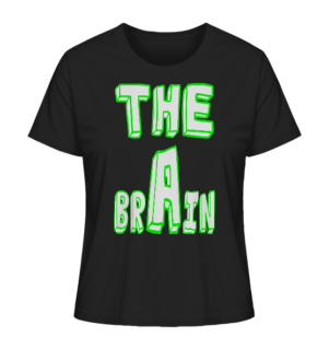 The Brain & The Maker - Ladies Organic Shirt