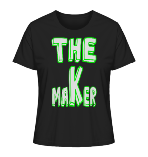 The Maker & The Brain - Ladies Organic Shirt