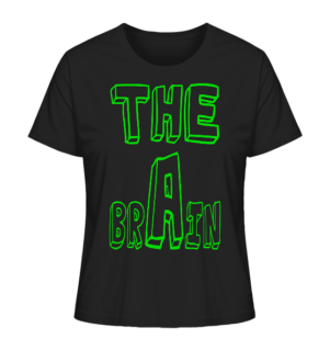 The Brain - Ladies Organic Shirt