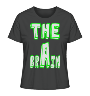 The Brain - Ladies Organic Shirt