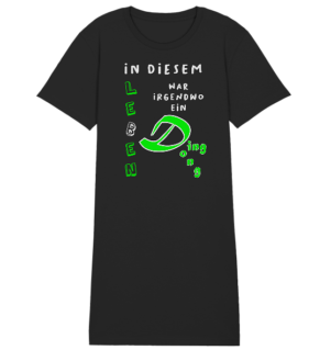In diesem Leben war irgendwo ein DingDong... - Ladies Organic Shirt Dress