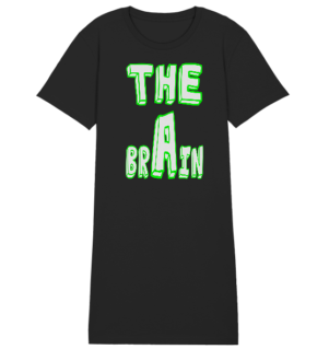 The Brain - Ladies Organic Shirt Dress