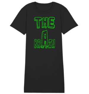 The Brain - Ladies Organic Shirt Dress