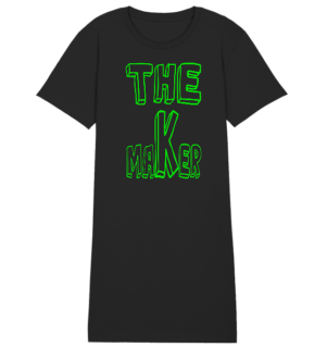The Maker - Ladies Organic Shirt Dress