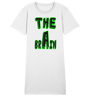 The Brain & The Maker - Ladies Organic Shirt Dress