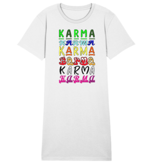 KARMA - Ladies Organic Shirt Dress