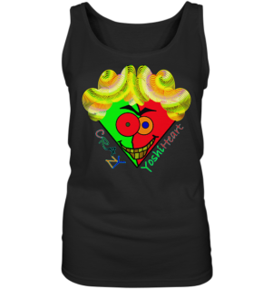 Crazy YoshiHeart - Das verrückte Herz - grün/rot - Ladies Tank-Top