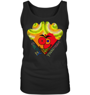 Crazy YoshiHeart - Das verrückte Herz - orange/rot - Ladies Tank-Top