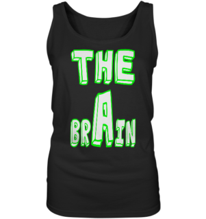 The Brain - Ladies Tank-Top