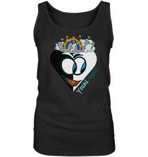 YoshiHeart - Edition 1 - schwarz/weiß - Ladies Tank-Top