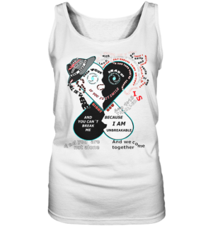 YoshiHeart Human Michael - Ladies Tank-Top