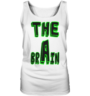 The Brain & The Maker - Ladies Tank-Top
