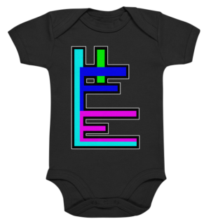 LIFE - LEBEN! - Organic Baby Bodysuite